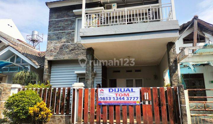 Rumah 2lantai Siap Huni Full Renov Yasmin Sektor 3 Akses Lingkar Bogor 1