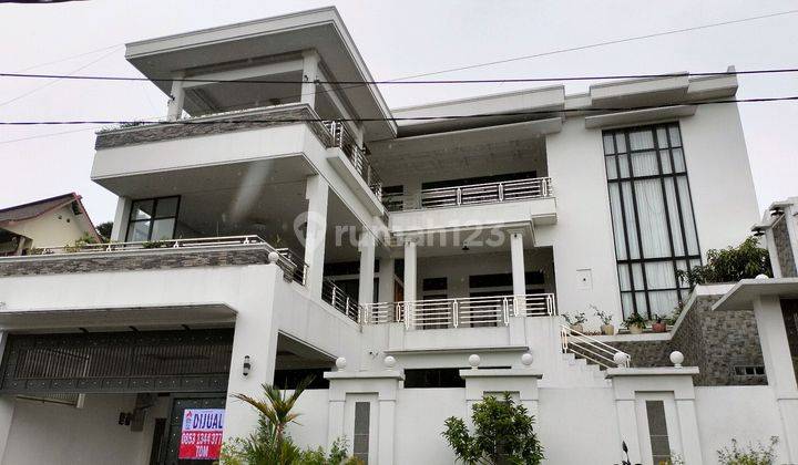 Rumah Mewah Murah Rooftop View Kota Bogor Dekat Pajajaran Siliwangi Surken  2