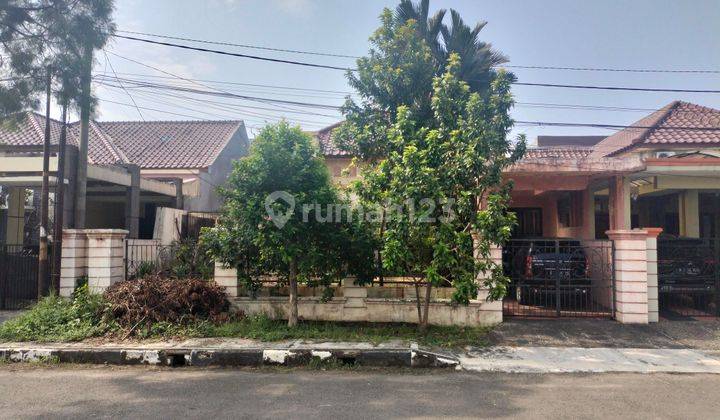 Rumah Murah Strategis Yasmin Boulevard Depan Taman Akses Tol Borr 2