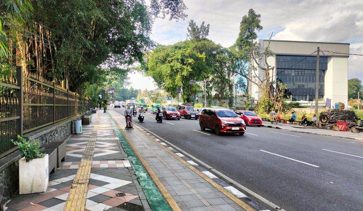 Tanah Hoek Murah Siap Bangun Juanda Depan Kebun Raya Istana Bogor