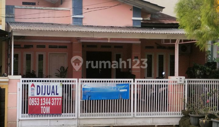 Rumah Murah Strategis Yasmin Boulevard Depan Taman Akses Tol Borr