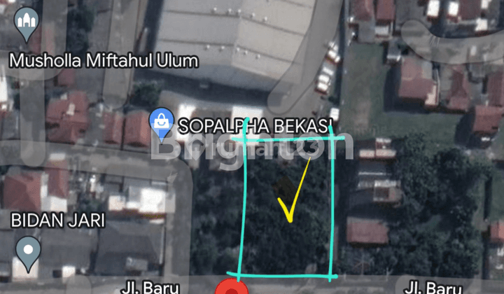 Tanah Murah di Jati Murni Kota Bekasi 1