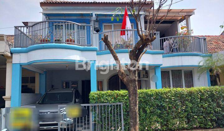 Rumah 2 Lantai di Kemang Pratama Bekasi 1