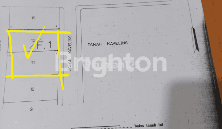 Tanah Murah di Taman Sentosa Cikarang 1