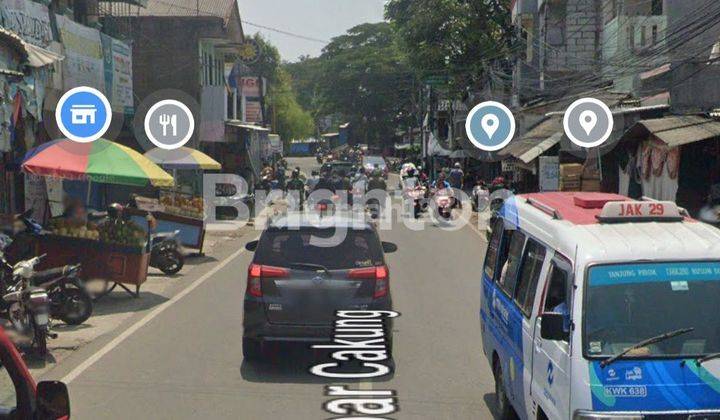 Tanah Luas di Jl.Raya Tipar Cakung 2