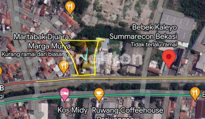 Tanah Murah di Dekat Summarecon Bekasi 1