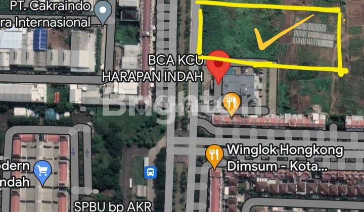 Tanah Kavling  Murah di Boulevard  Harapan Indah Bekasi 1