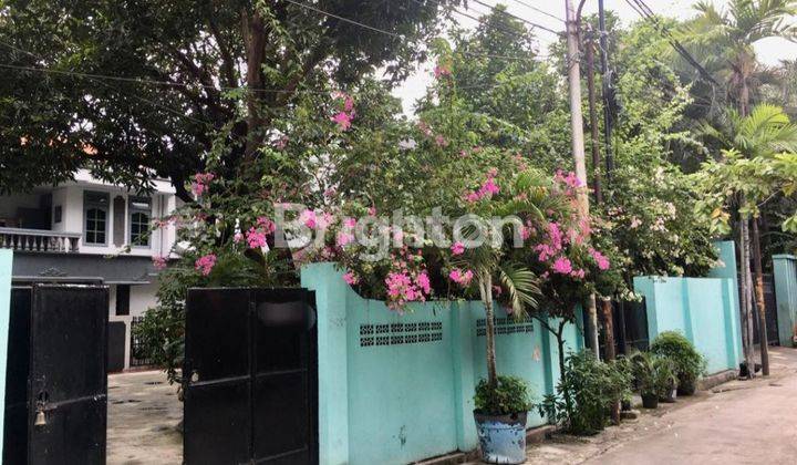 Rumah Murah di Kavling Polri Jelambar Jakarta Barat 1