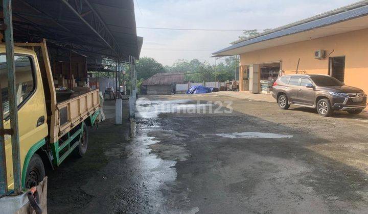 Tanah Toko Bangunan  Lokasi Strategis di Ciampea Bogor 2