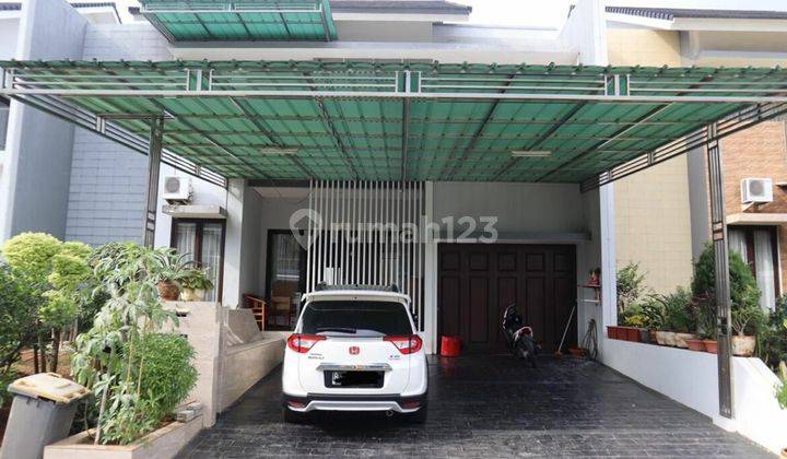 Rumah Cantik Dan Mewah Siap Huni Harga di Bawah Pasar Cluster Asia Tropis Harapan Indah Bekasi 2