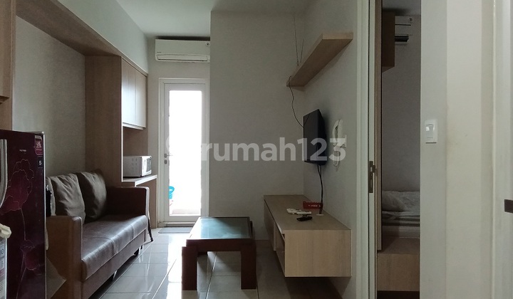 Apartemen 2 BR Full Furnished View Danau/Mall The Springlake Summarecon Bekasi 1