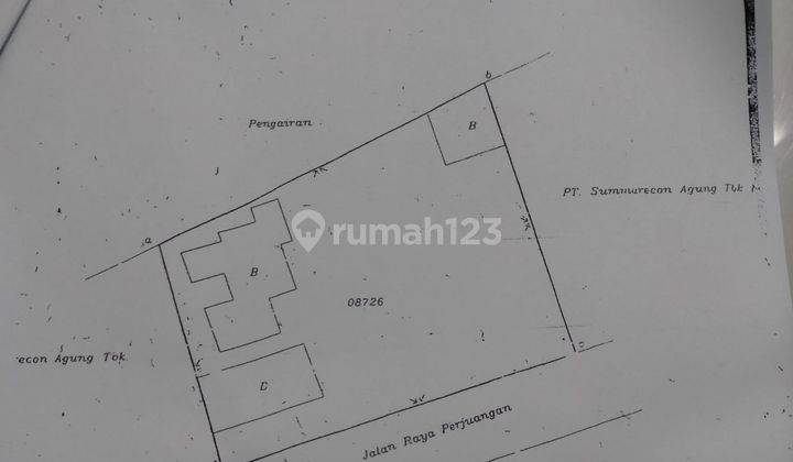 Gudang ex Catering Siap Usaha Lahan Luas dan Nyaman Lokasi di Cijingga Cikarang 3