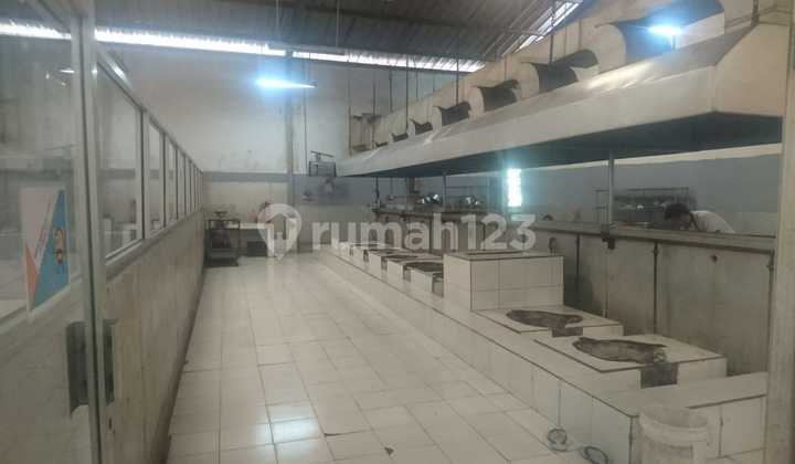 Gudang ex Catering Siap Usaha Lahan Luas dan Nyaman Lokasi di Cijingga Cikarang 1
