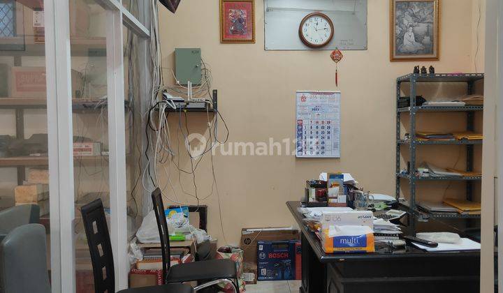 Gudang dan Kantor Bangunan Kokoh Konstruksi Baja Lokasi Pinggir Jalan Raya Agus Salim Bekasi Timur 2