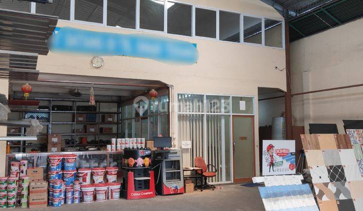 Gudang dan Kantor Bangunan Kokoh Konstruksi Baja Lokasi Pinggir Jalan Raya Agus Salim Bekasi Timur 4