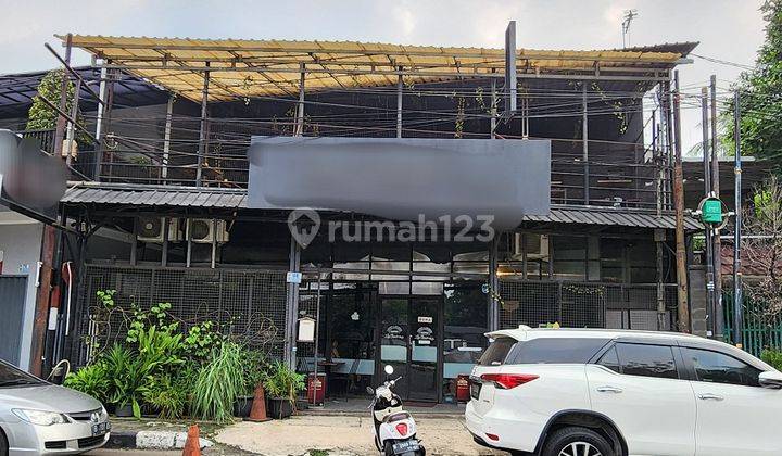 Ruko ex Cafe di Jalan Veteran Dekat Alun-alun Kota Bekasi Selatan 1