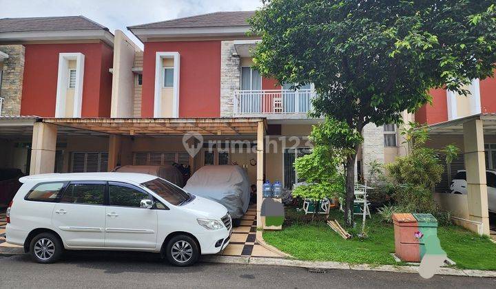 Rumah Jarang Ada Dekat Danau Siap Huni di Cluster Lotus Summarecon Bekasi 1