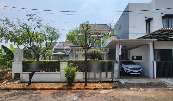 Rumah Cantik Hoek 1 Lantai Siap Huni di Kemang Golf Kemang Pratama Bekasi 1