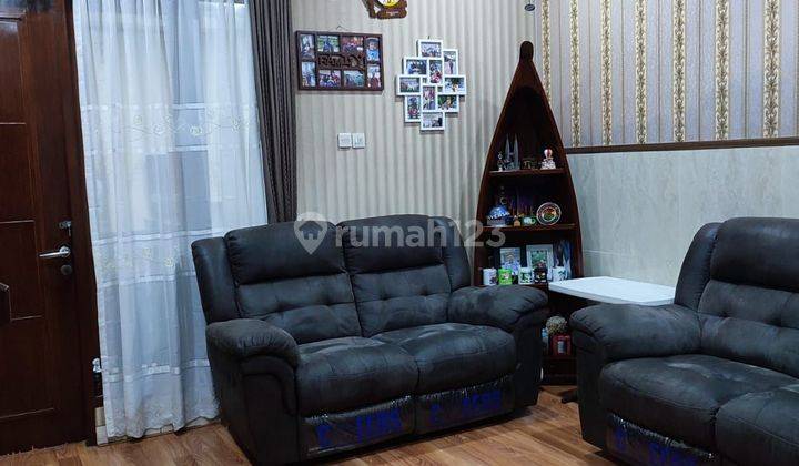 Rumah Cantik Siap Huni Full Renovasi Kondisi Sangat Bagus di Cluster Harmoni Harapan Indah  2