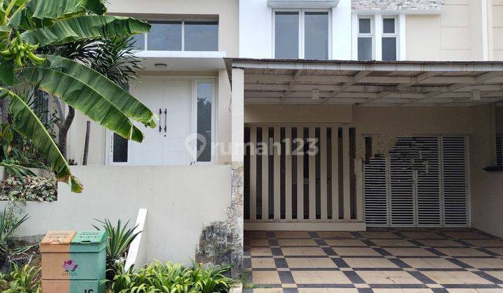 Rumah Split Level Murah Jarang Ada bangunan 3 Lantai di Cluster Lotus Summarecon Bekasi 2