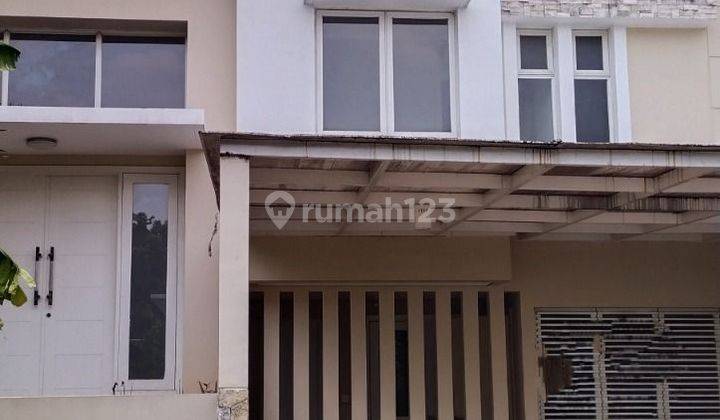 Rumah Split Level Murah Jarang Ada bangunan 3 Lantai di Cluster Lotus Summarecon Bekasi 1