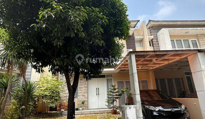 Rumah Cantik Rapi Siap Huni Lebar 9 Full Renovasi Bangunan 2 Lantai Cluster Magnolia Summarecon Bekasi 1