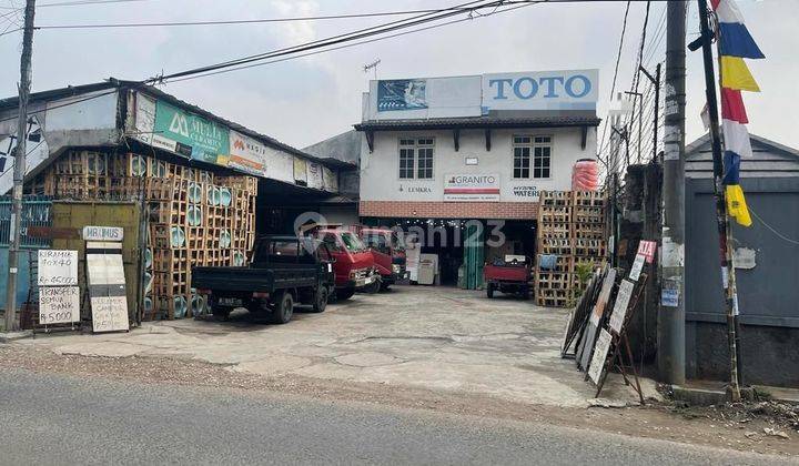 Ruko Tempat Usaha Bangunan 2 Lantai Lokasi Sangat Strategis di Jalan Raya Perjuangan Bekasi Utara 1