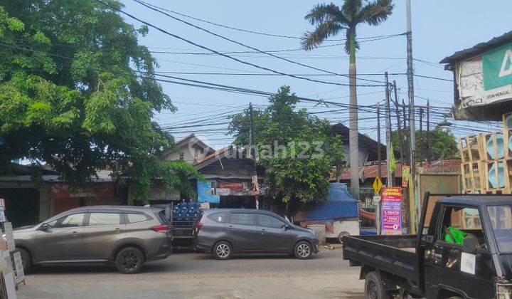 Ruko Tempat Usaha Bangunan 2 Lantai Lokasi Sangat Strategis di Jalan Raya Perjuangan Bekasi Utara 2