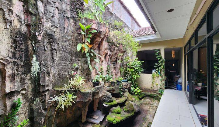 Rumah Cantik Minimalis Tanah Luas Bangunan 1 Lantai Hook di Duren Sawit Jakarta Timur  2