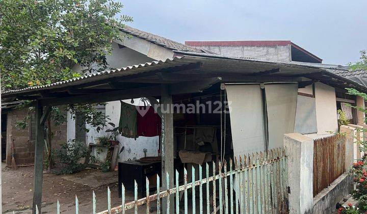 Rumah Hitung Tanah Hook Lokasi Strategis di Perumahan Wisma Jaya Bekasi Timur 2