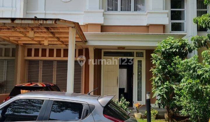 Rumah Cantik Siap Huni Bangunan 2 Lantai Semi Furnish di Summarecon Bekasi 1