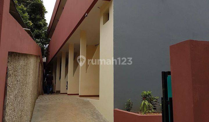 Rumah Kontrakkan 12 Pintu Lokasi Strategis di Pasar Rebo Cijantung Jakarta Timur 2