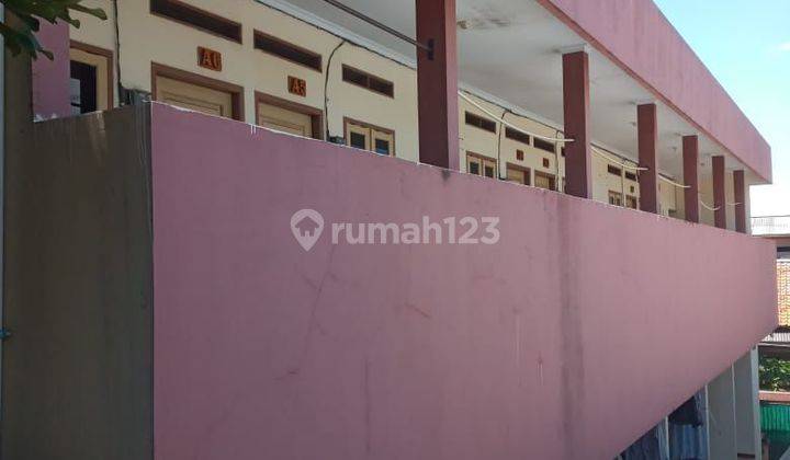 Rumah Kontrakkan 12 Pintu Lokasi Strategis di Pasar Rebo Cijantung Jakarta Timur 1