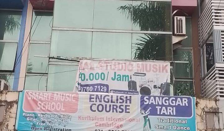 Ruko Bangunan 3 Lantai Lokasi Strategis Pinggir Jalan di Jatimulya Bekasi Timur 1