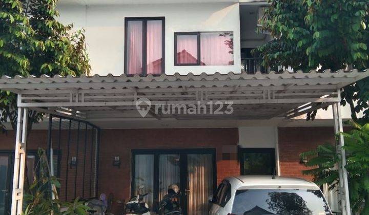 Rumah Siap Huni Bangunan 2 1/2 Lantai Minimalis di Vida Bantar Gebang Bekasi Timur 1