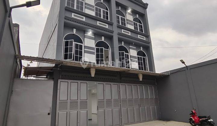 Ruko Gandeng 3 Lantai Bangunan Baru Lokasi Strategis Di Jatibening Bekasi Kota