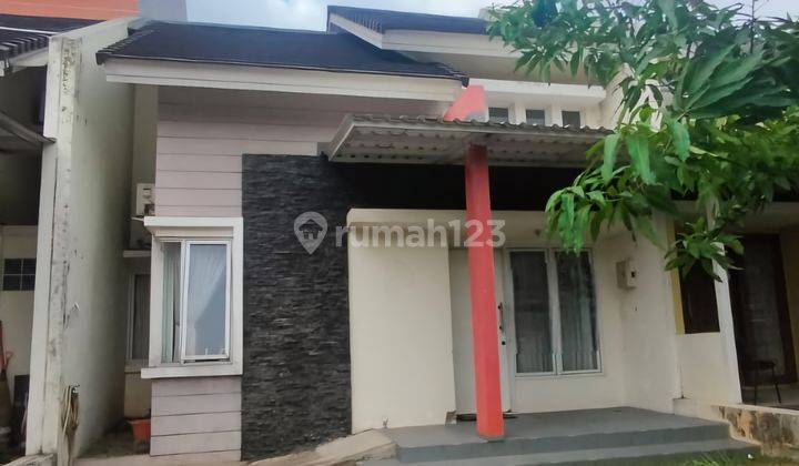 Rumah Minimalis Bangunan 1 Lantai Cluster D'orange Grand Wisata Bekasi 1