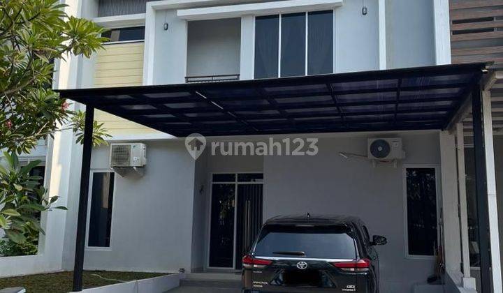 Rumah Cantik Desain Modern Siap Huni 2 Lantai Lokasi Di Jakarta Garden City Cakung Jakarta Timur 1