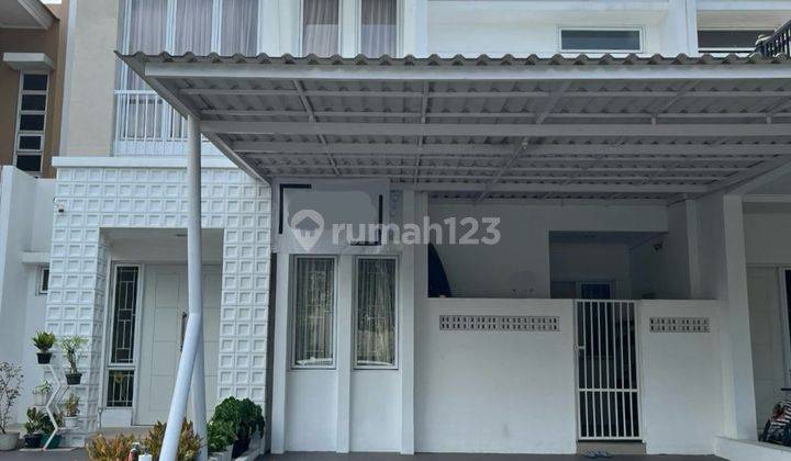 Rumah Cantik Minimalis Modern Bangunan 2 Lantai Di Water Spring Grand Wisata Bekasi 1