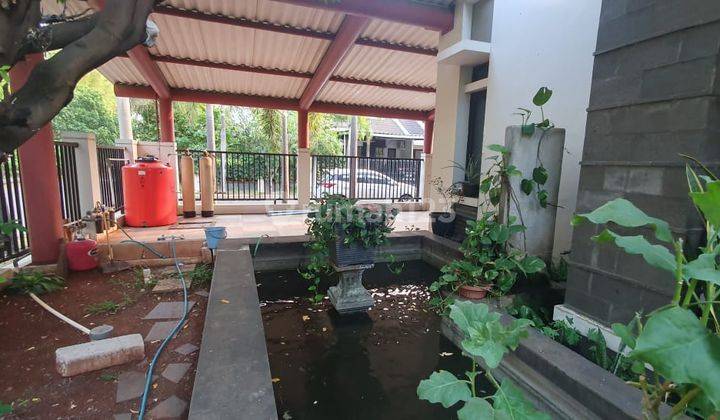 Rumah Cantik Minimalis Bangunan 1 Lantai Posisi Hoek Bebas Banjir di Harapan Indah Kota Bekasi 2