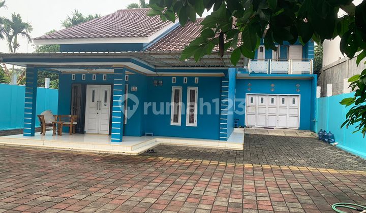 Siap Huni Rumah Nyaman dan Luas di Dekat Bsd City 2