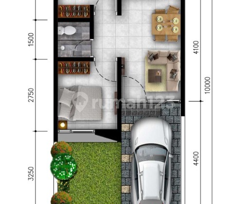 Take Over House - Golden Flower Strategic Location 2