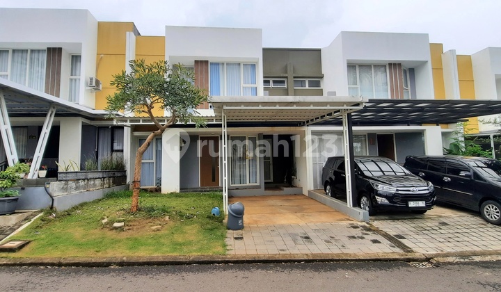 Rumah Kontrakan Unfurnished di Serena Hill Bsb City, Semarang 1