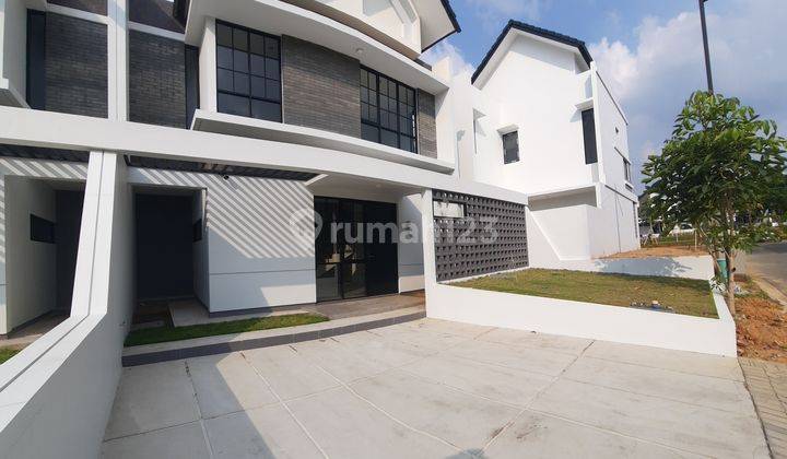 Rumah 2 Lantai di The Miles Bsb City, Semarang Dekat Uptown Mall 1