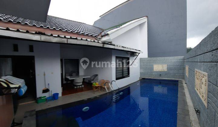 Rumah Furnished Di Griya Duta Mas,semarang Dekat Exit Tol Ungaran 2