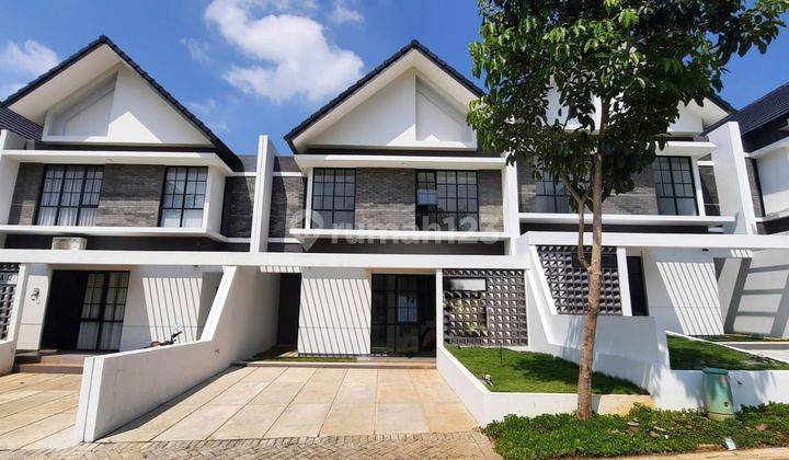 Jual Rumah Baru di The Miles Bsb City,Semarang dekat Uptown Mall 1