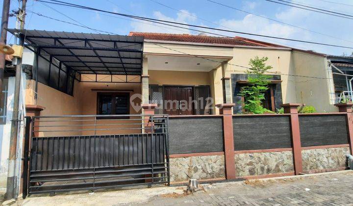 Jual Cepat Rumah SHM Tengah Kota di Kuala Mas,semarang  1