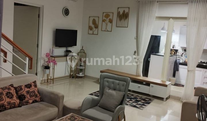 Rumah Kontrakan Furnished di Kedaton BSB City,Semarang dkt Uptown 2