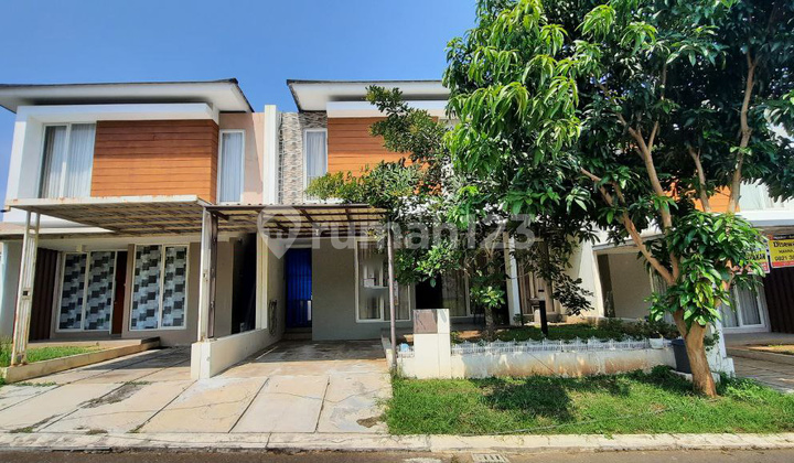 Rumah Full Furnished Siap Huni Cluster Ivy Park Bsb City Dkt Dnau 2