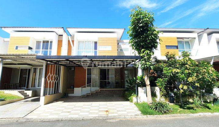 Jual Cepat Rumah Semi Furnished di Ivy Park, Semarang Dekat Danau 1